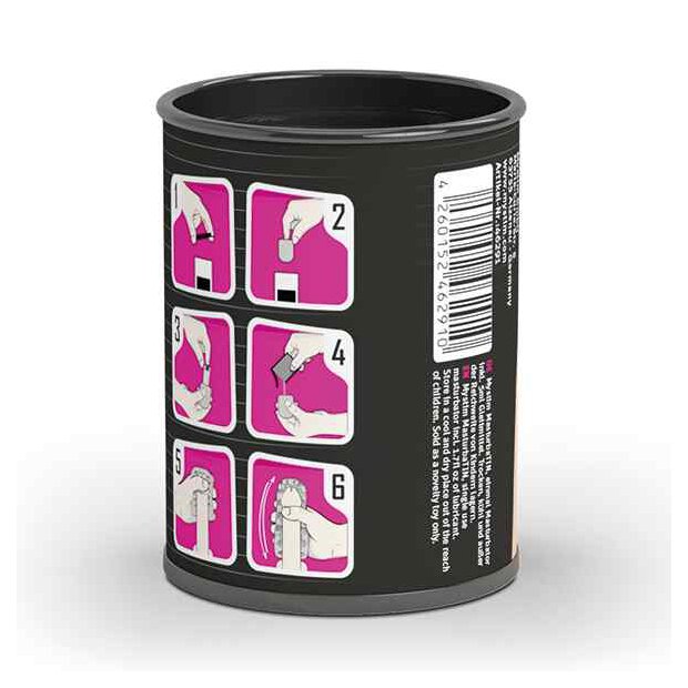 Mystim MasturbaTIN Ribbed Rita Lemalla