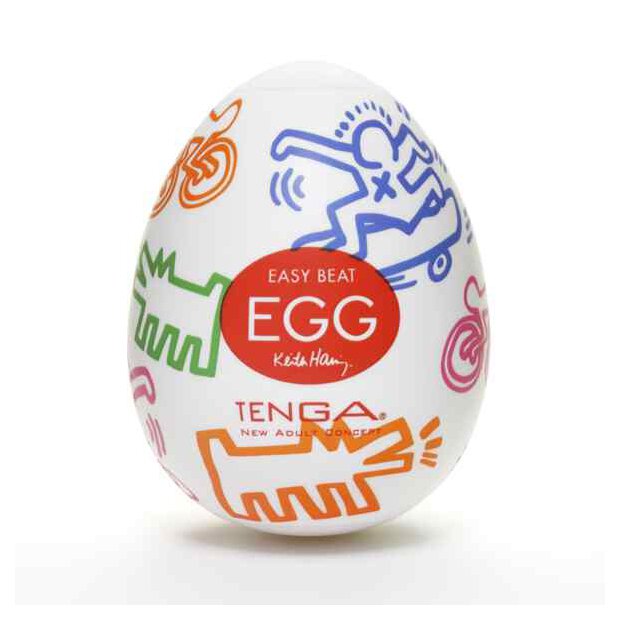 TENGA Egg Keith Haring Street Single