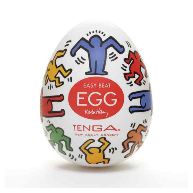 TENGA Keith Haring Egg Dance (1 Piece)
