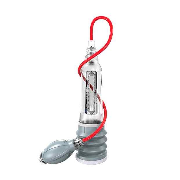 Bathmate HydroXtreme7 Penis Pump Crystal Clear