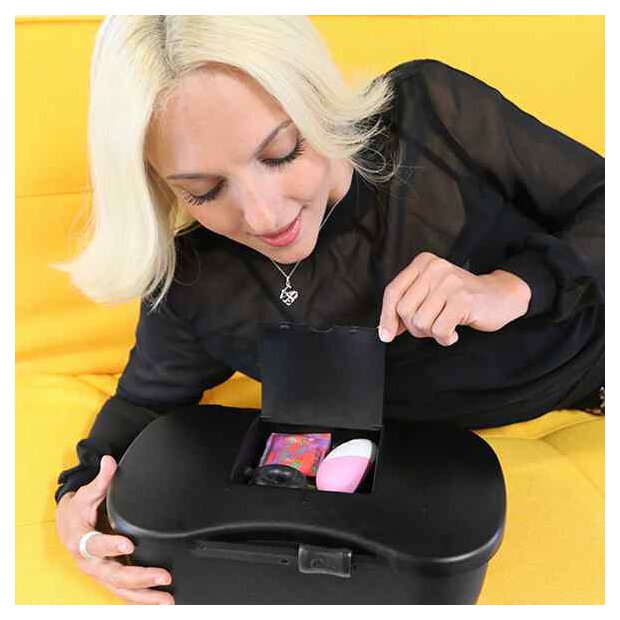 Joyboxx - Hygienic Storage System Black