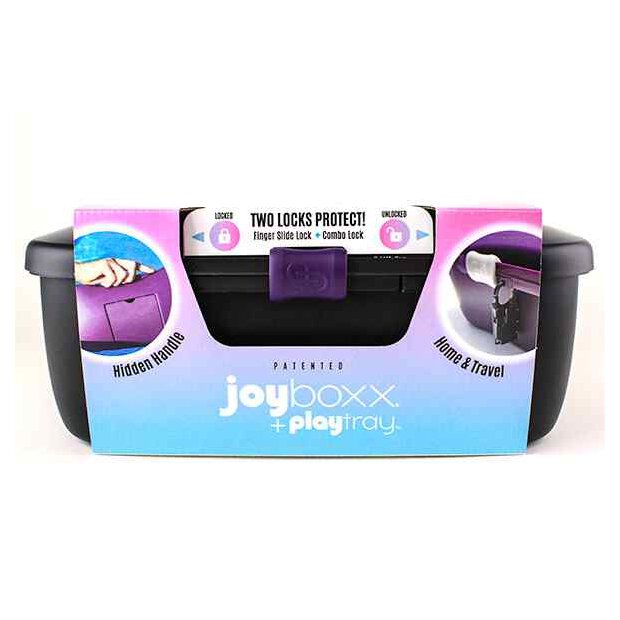 Joyboxx - Hygienic Storage System Black