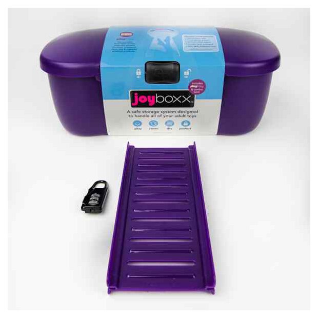Joyboxx - Hygienic Storage System Purple