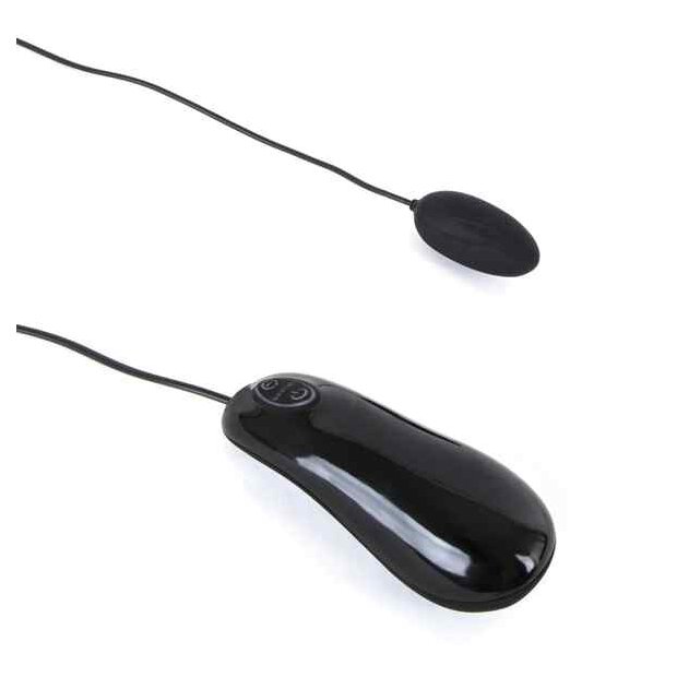 B Swish bnaughty Deluxe Vibrating Bullet Black