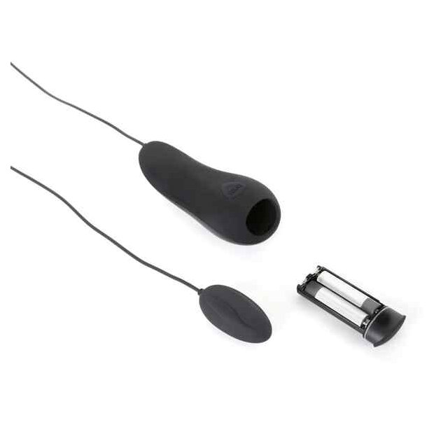 B Swish bnaughty Deluxe Vibrating Bullet Black