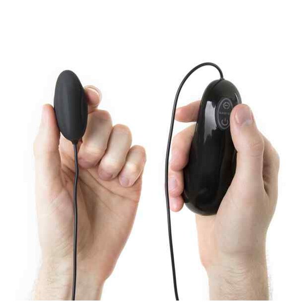 B Swish bnaughty Deluxe Vibrating Bullet Black