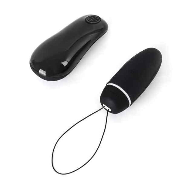 B Swish bnaughty Deluxe Unleashed Vibrating Bullet Black