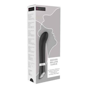 B Swish - bgood Deluxe Curve G-Spot Vibrator Black