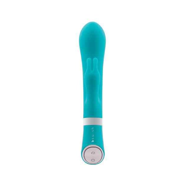 B Swish bwild Deluxe Bunny Rabbit Vibrator Jade
