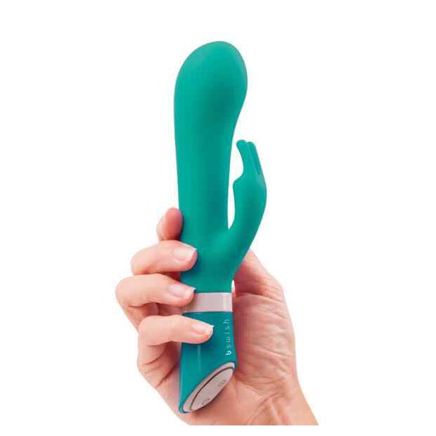 B Swish bwild Deluxe Bunny Rabbit Vibrator Jade