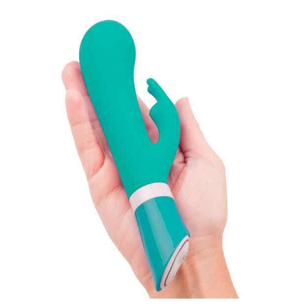B Swish bwild Deluxe Bunny Rabbit Vibrator Jade