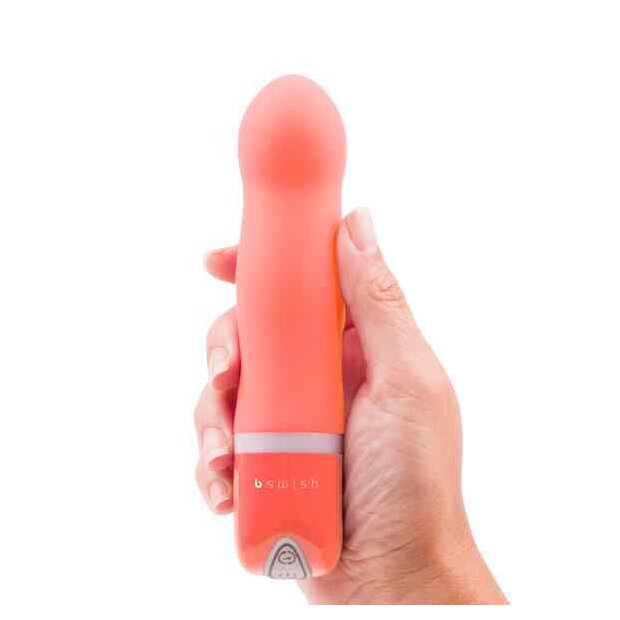 B Swish - bdesired Deluxe Vibrator Natural Coral