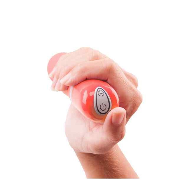 B Swish - bdesired Deluxe Vibrator Natural Coral