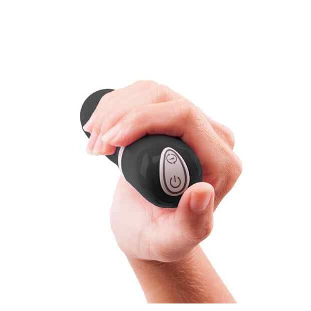 B Swish bdesired Deluxe Curve Vibrator Black