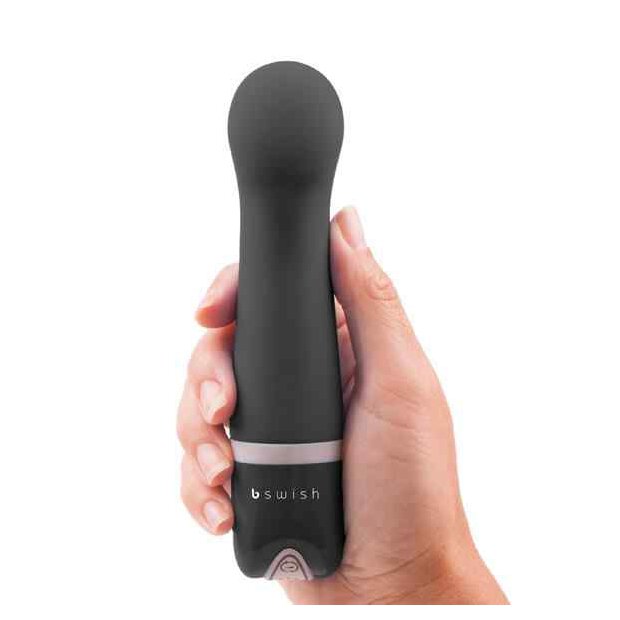 B Swish bdesired Deluxe Curve Vibrator Black