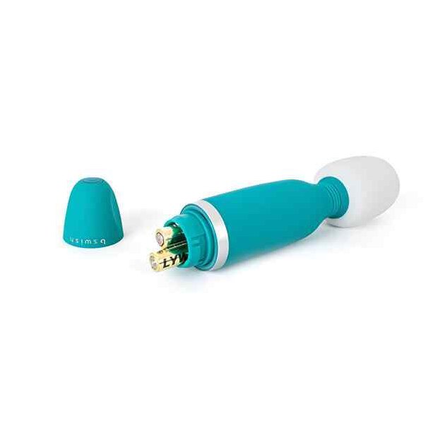 B Swish bthrilled Classic Wand Vibrator Jade