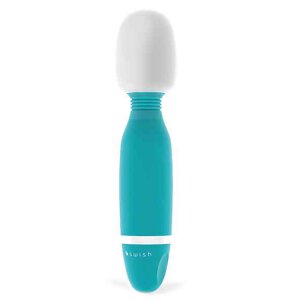 B Swish bthrilled Classic Wand Vibrator Jade