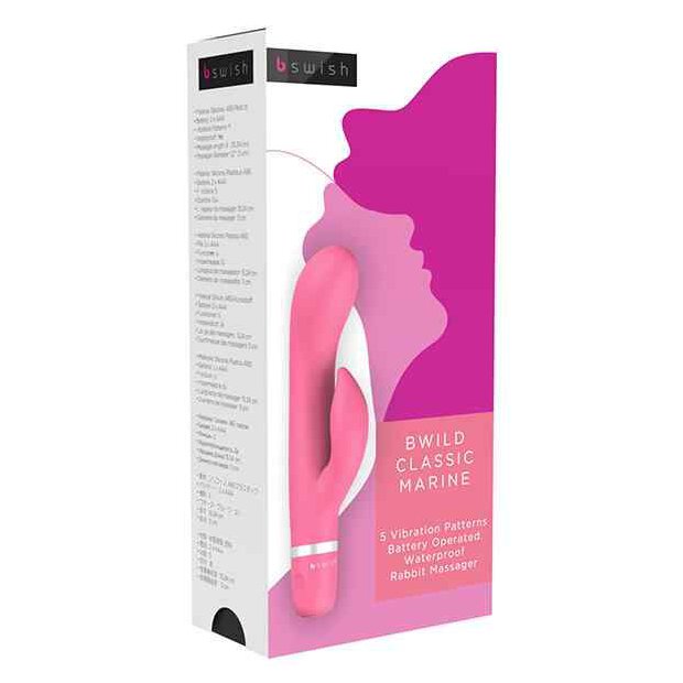 B Swish - bwild Classic Marine Rabbit Vibrator Guave