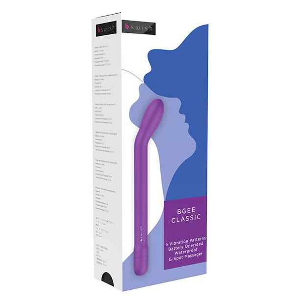 B Swish bgee Classic G-Punkt Vibrator Violett