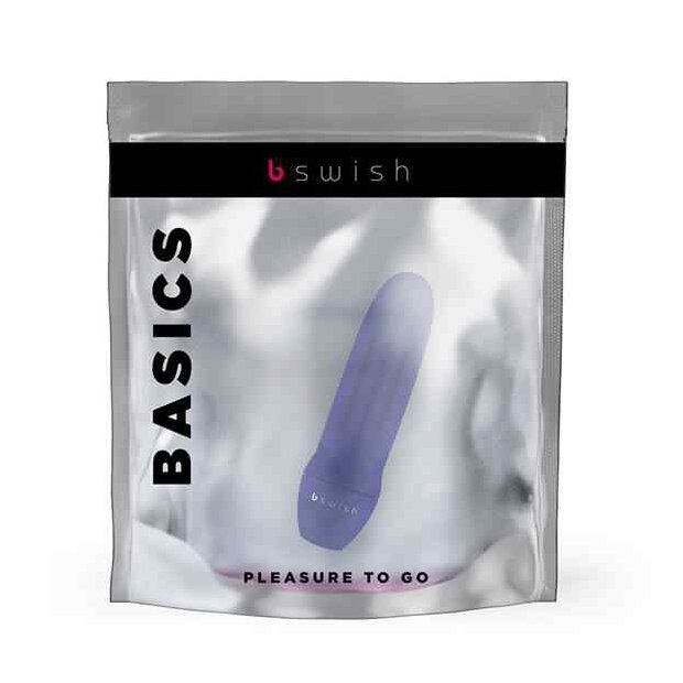 B Swish bmine Basic Bullet Vibrator Reflex Blau