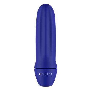 B Swish bmine Basic Bullet Vibrator Reflex Blau