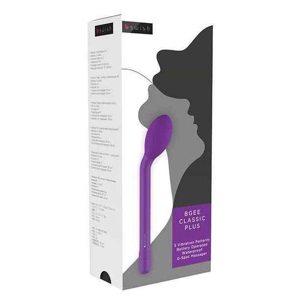 B Swish - bgee Classic Plus G-Punkt Vibrator Violett