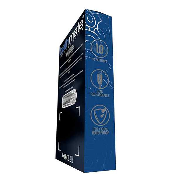 Bathmate - Vibe Bullet Vibrator Black