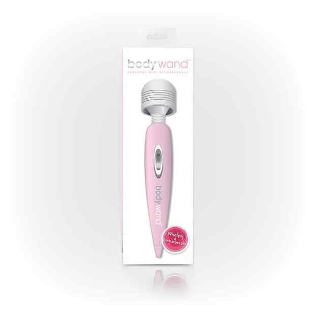 Bodywand Rechargeable USB Wand Massager Pink