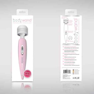 Bodywand - Rechargeable USB Wand Massager Pink
