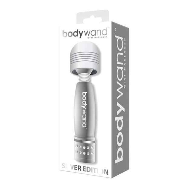Bodywand Mini Wand Massager Silver