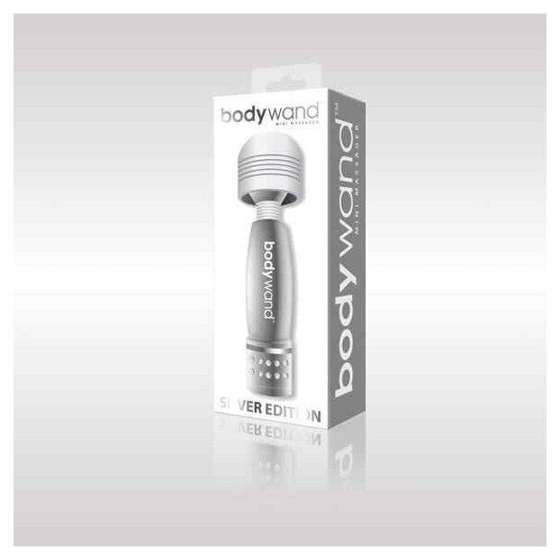 Bodywand Mini Wand Massager Silver