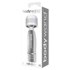 Bodywand - Mini Wand Massager Silver