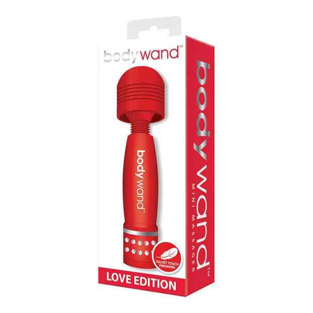 Bodywand - Mini Wand Massager Love Edition Red