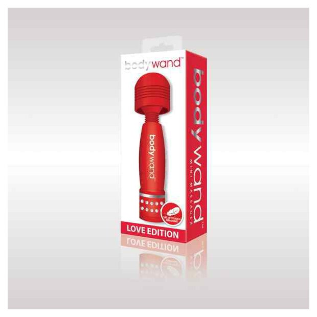 Bodywand - Mini Wand Massager Love Edition Red