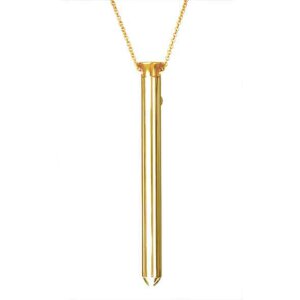 Crave - Vesper Vibrator Necklace Gold