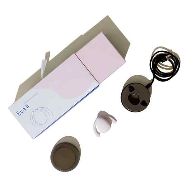 Dame Products - Eva II Hands-Free Vibrator Quartz