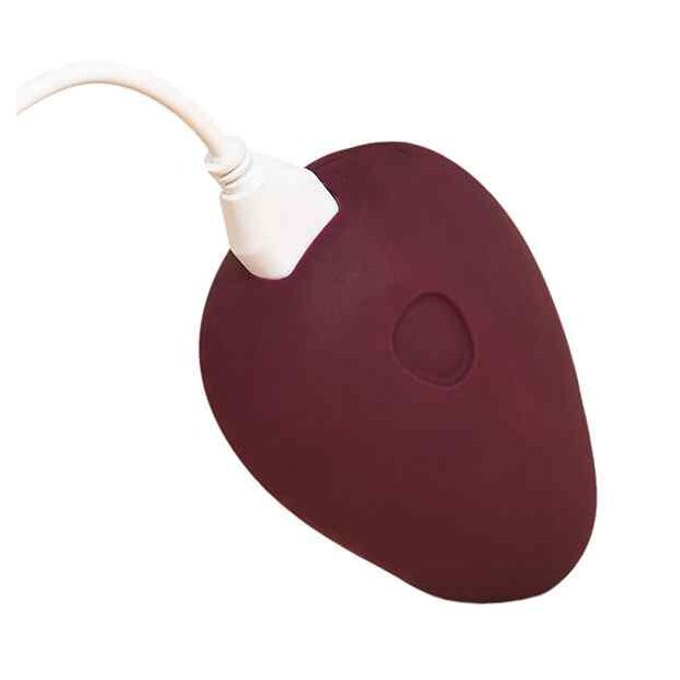 Dame Products Pom Flexible Vibrator Plum