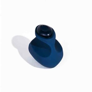 Dame Products - Fin Finger Vibrator Navy