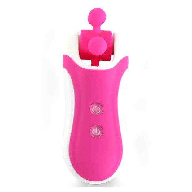 FeelzToys - Clitella Oral Clitoral Stimulator Pink