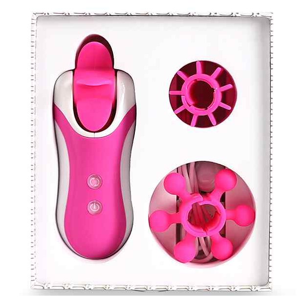 FeelzToys - Clitella Oral Clitoral Stimulator Pink