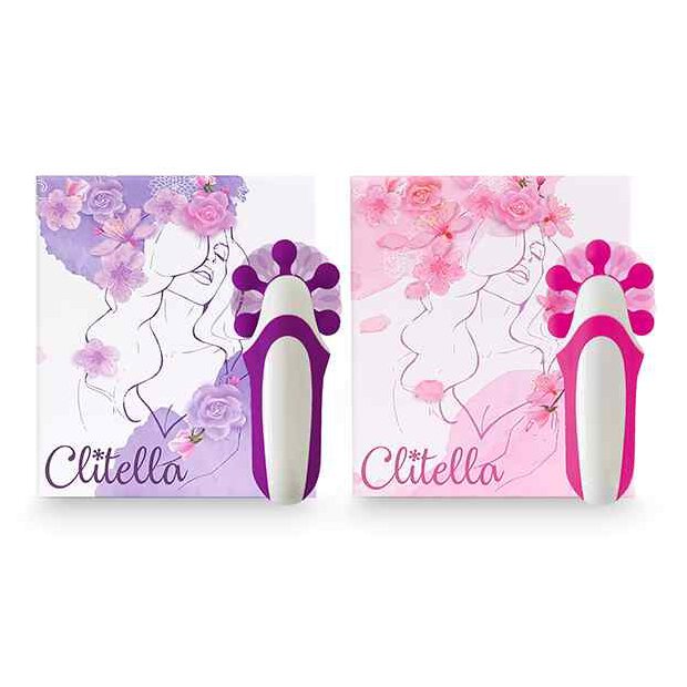 FeelzToys - Clitella Oral Clitoral Stimulator Pink