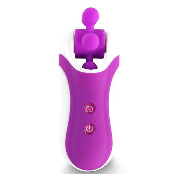 FeelzToys Clitella Oral Clitoral Stimulator Purple