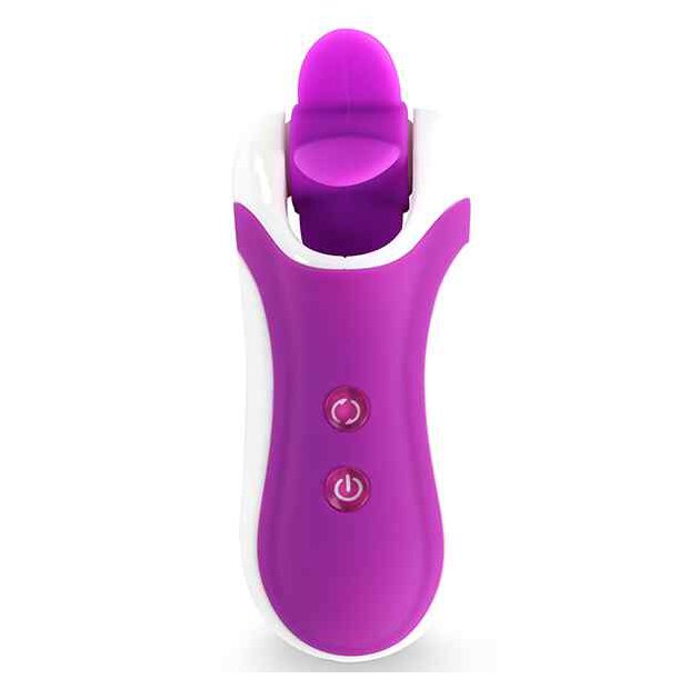 FeelzToys Clitella Oral Clitoral Stimulator Purple