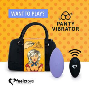 Feelztoys Panty Vibe Remote Controlled Vibrator Purple
