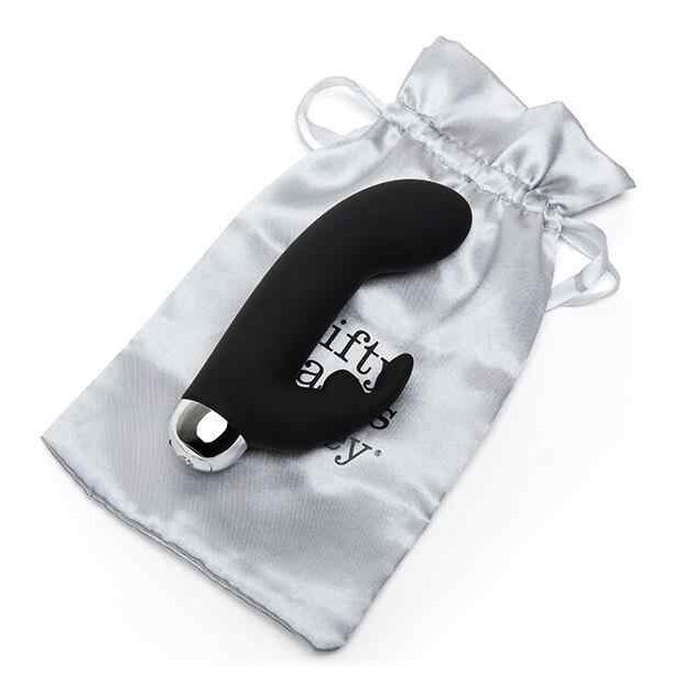 Fifty Shades of Grey Greedy Girl Rechargeable Mini Rabbit Vibrator