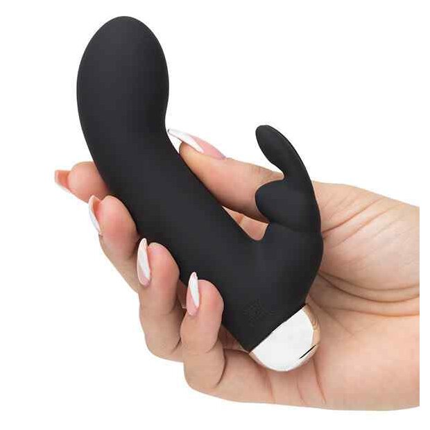 Fifty Shades of Grey Greedy Girl Rechargeable Mini Rabbit Vibrator