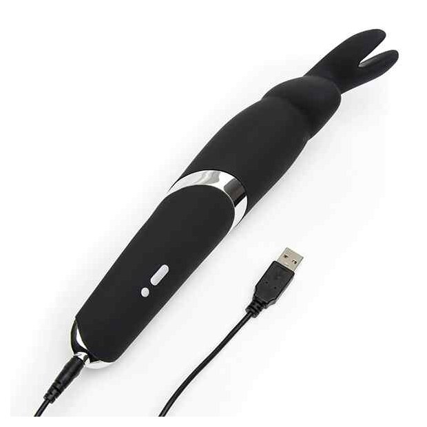 Happy Rabbit - Wand Vibrator Black