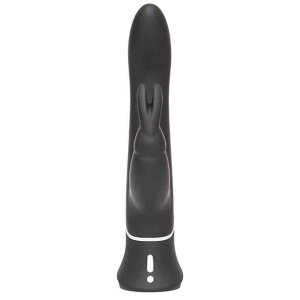 Happy Rabbit - Triple Curve Rabbit Vibrator Black