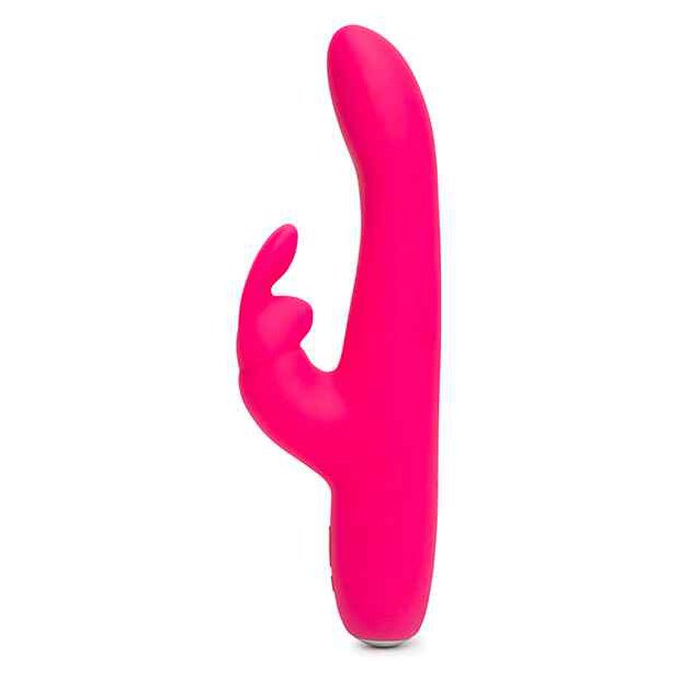 Happy Rabbit - Slimline Curve Rabbit Vibrator Pink