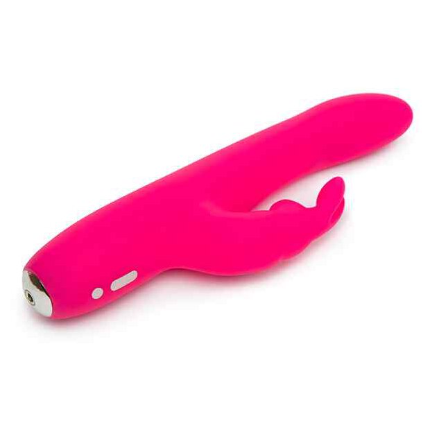 Happy Rabbit - Slimline Curve Rabbit Vibrator Pink